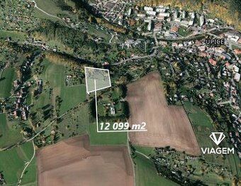 Exkluzivně Vám nabízíme pozemky v katastrálním území Úpice v