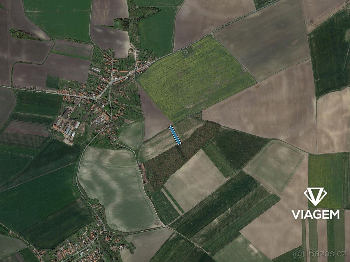 Nabízíme ornou půdu v okrese Nymburk, konkrétně v katastráln
