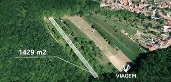 Exkluzivně Vám nabízíme pozemek orné půdy o výměře 1 429 m² 