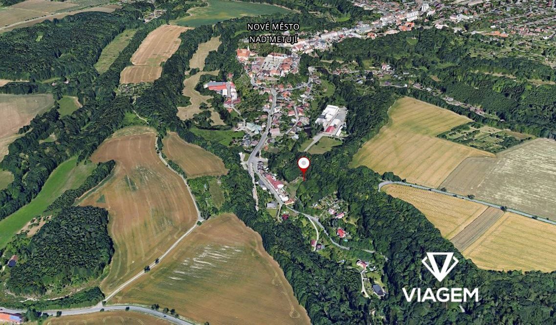 Nabízíme Vám ke koupi pozemek v katastrálním území Nové Měst