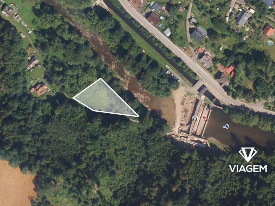 V exkluzivním zastoupení majitele nabízíme pozemek o výměře 