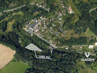 V exkluzivním zastoupení majitele nabízíme pozemek o výměře 