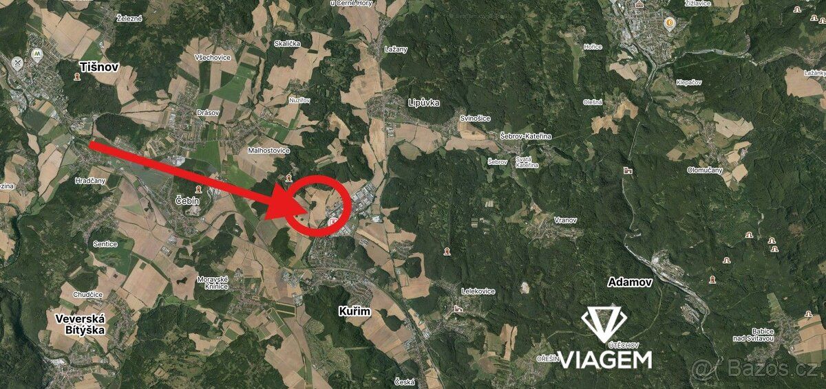 Nabízíme vám jedinečnou příležitost vlastnit pozemek v katas