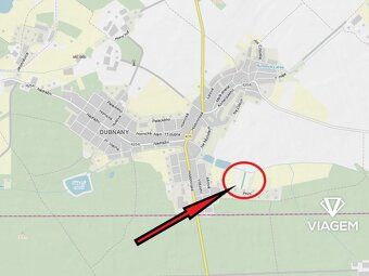 prodej podílu na pozemku – Hodonín, Dubňany GPS souřadnice: 