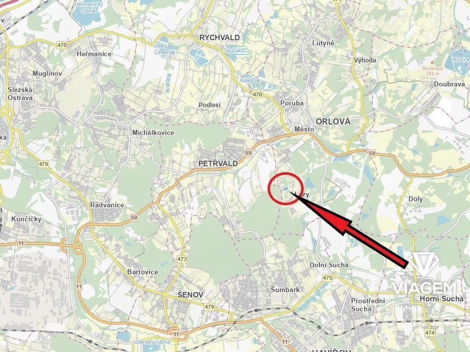 V exkluzivním zastoupení majitele nabízíme lesní pozemek o v