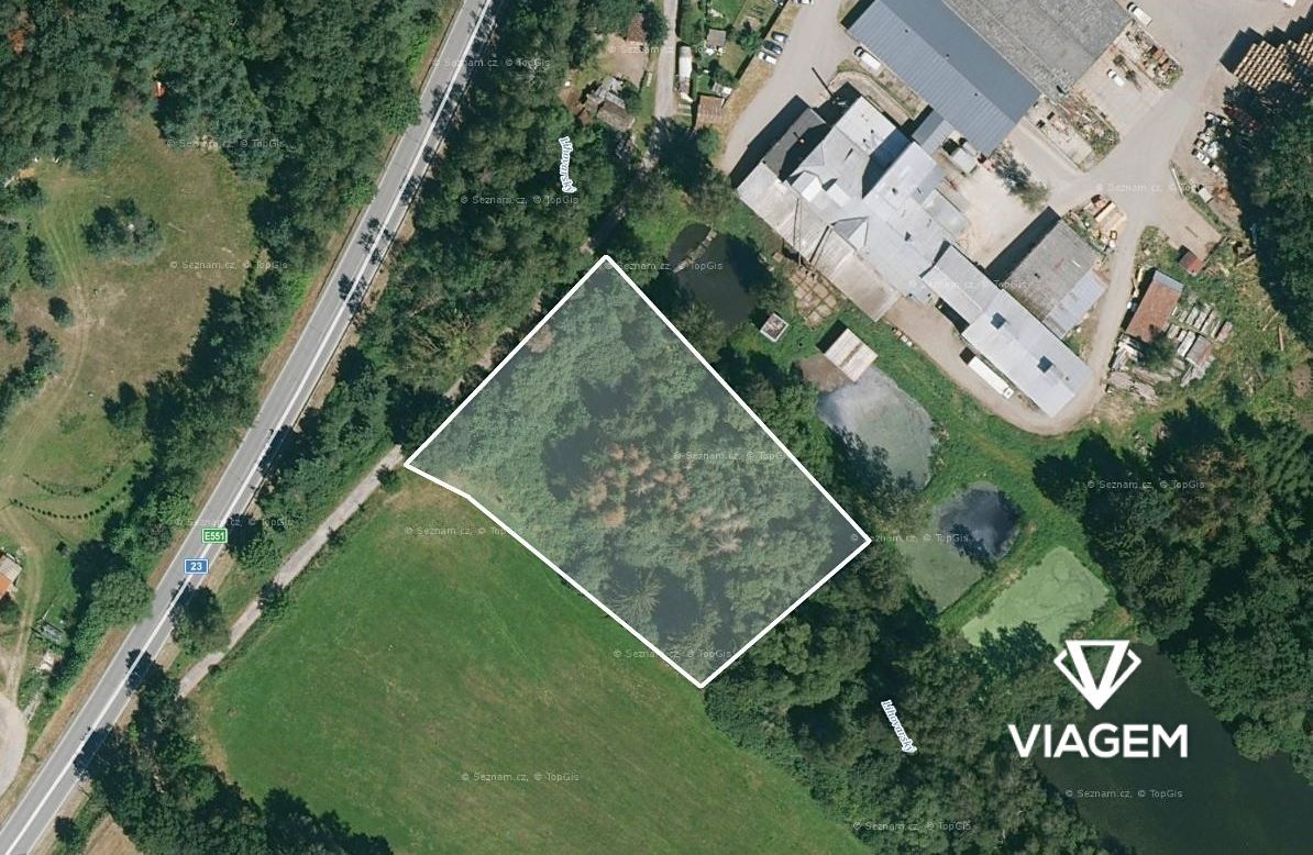 Exkluzivně Vám nabízíme pozemek v katastrálním území Rodvíno