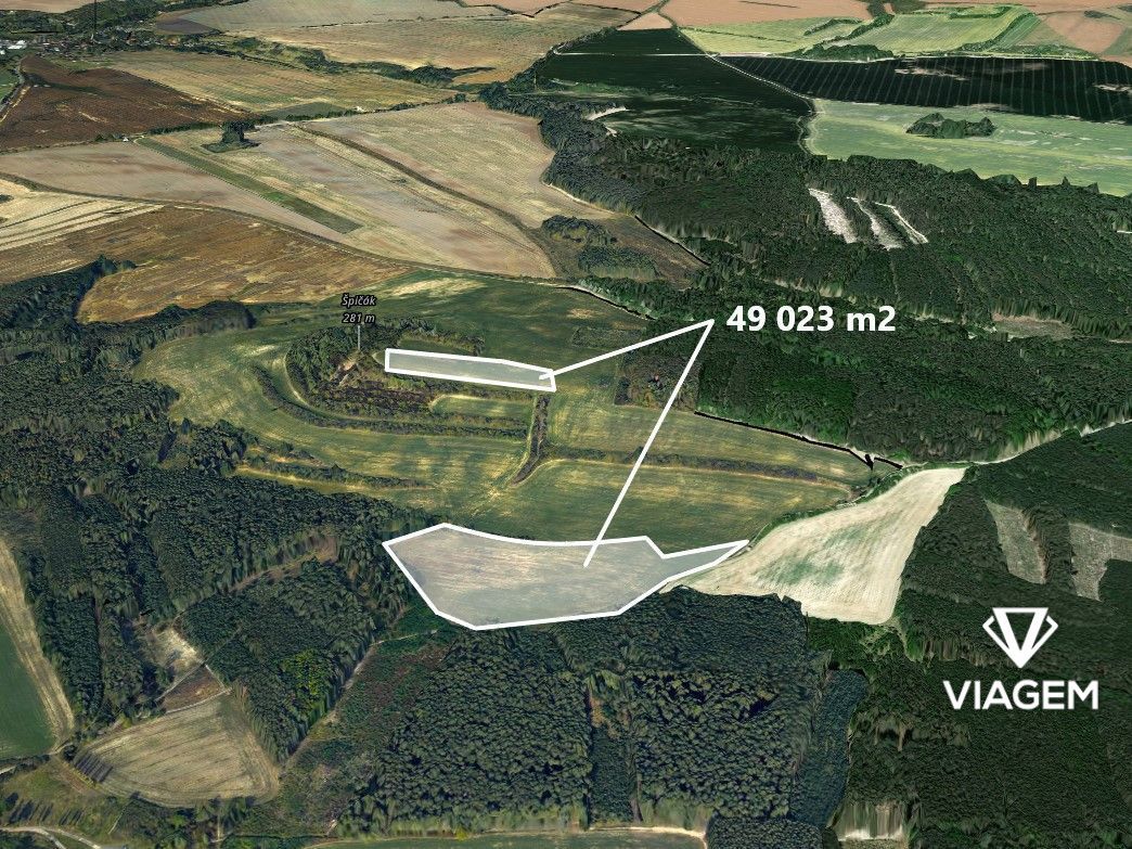 Exkluzivně Vám nabízíme pozemky v katastrálním území Stračí 