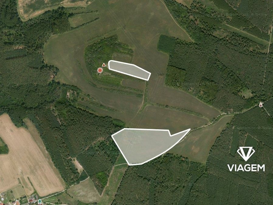 Exkluzivně Vám nabízíme pozemky v katastrálním území Stračí 