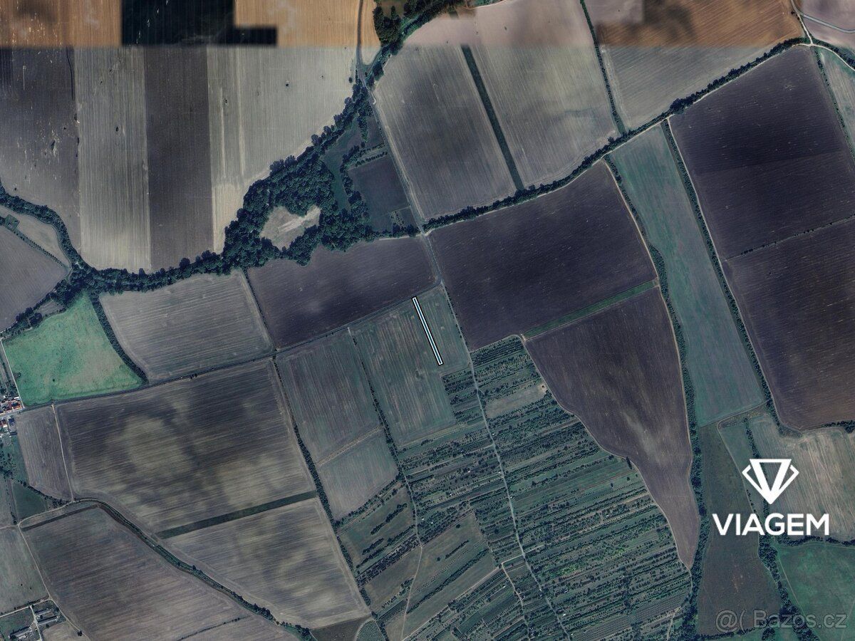 Nabízíme ornou půdu v katastrálním území Hroznová Lhota, okr