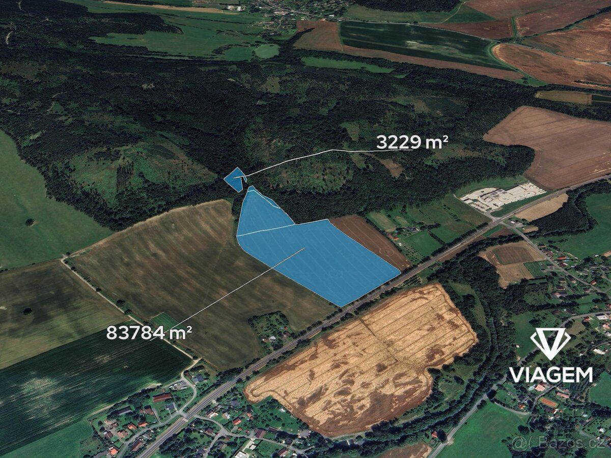 Nabízíme ornou půdu v okresu Bruntál, v katastrálním území L