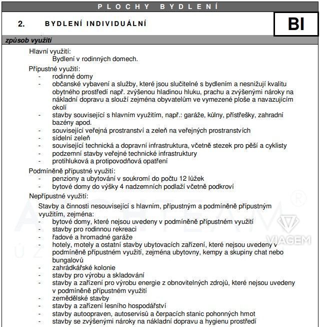 V exkluzivním zastoupení majitele nabízíme k prodeji stavebn