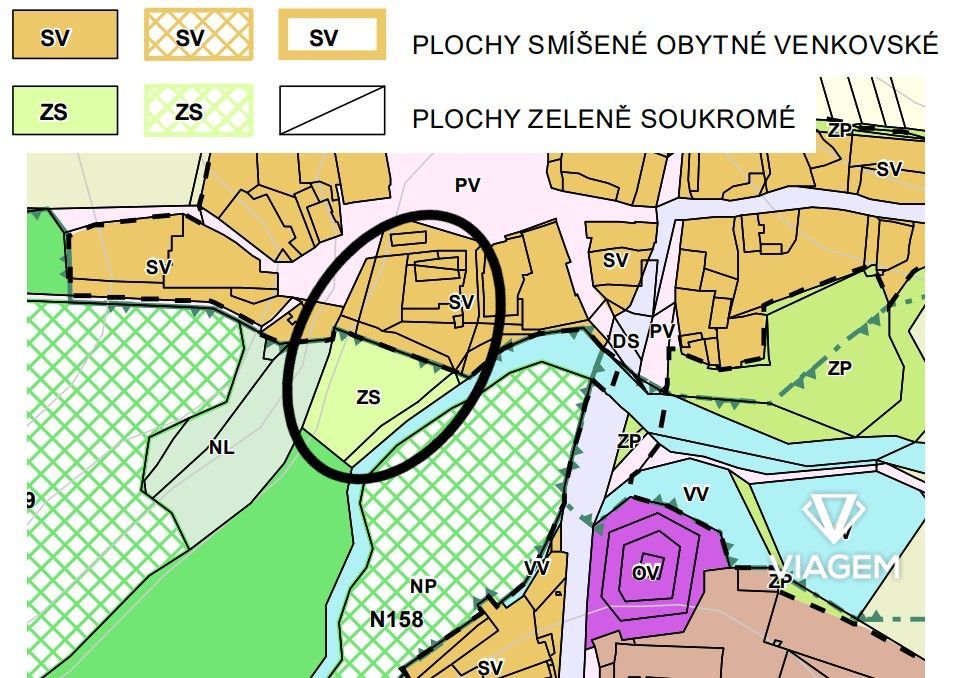 Nabízím ke koupi spoluvlastnický podíl 37,5 % (3/8) na soubo