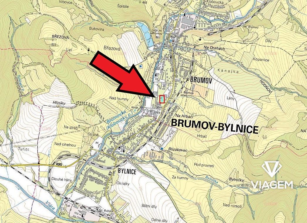 Nabízíme Vám ke koupi pozemky v katastrálním území Brumov, v