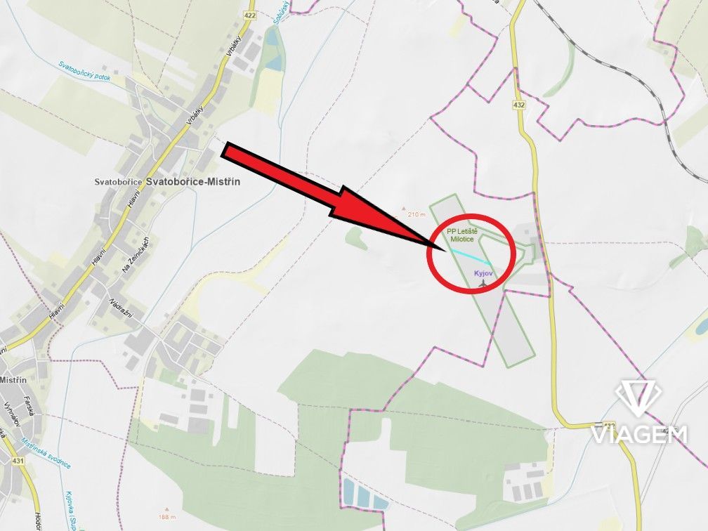 Nabízíme ke koupi investiční pozemek v katastrálním území Sv