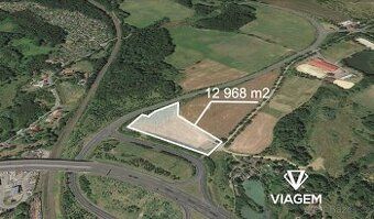 Nabízíme Vám podíl ve výši 25 % na dvou pozemcích o celkové 