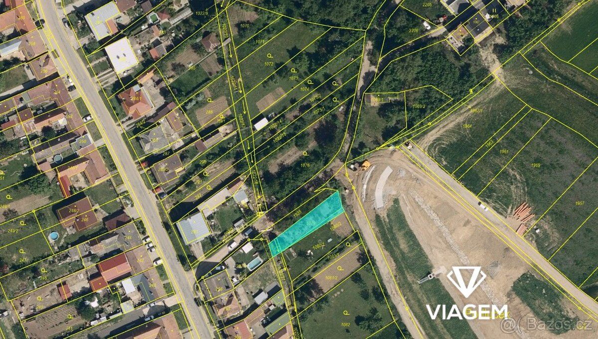Nabízíme k prodeji pozemek ve 100% vlastnictví, parc. č. 102