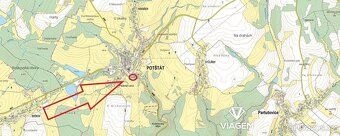 V exkluzivním zastoupení majitele nabízíme pozemek o výměře 