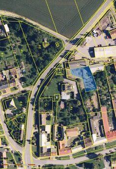 Exkluzivně Vám nabízíme pozemek v katastrálním území Bystrov