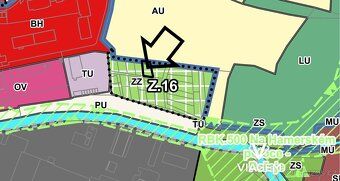 Nabízíme k prodeji pozemek v katastrálním území Vlčice u Stř