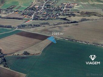 Nabízíme ornou půdu v katastrálním území Kosice, okres Hrade