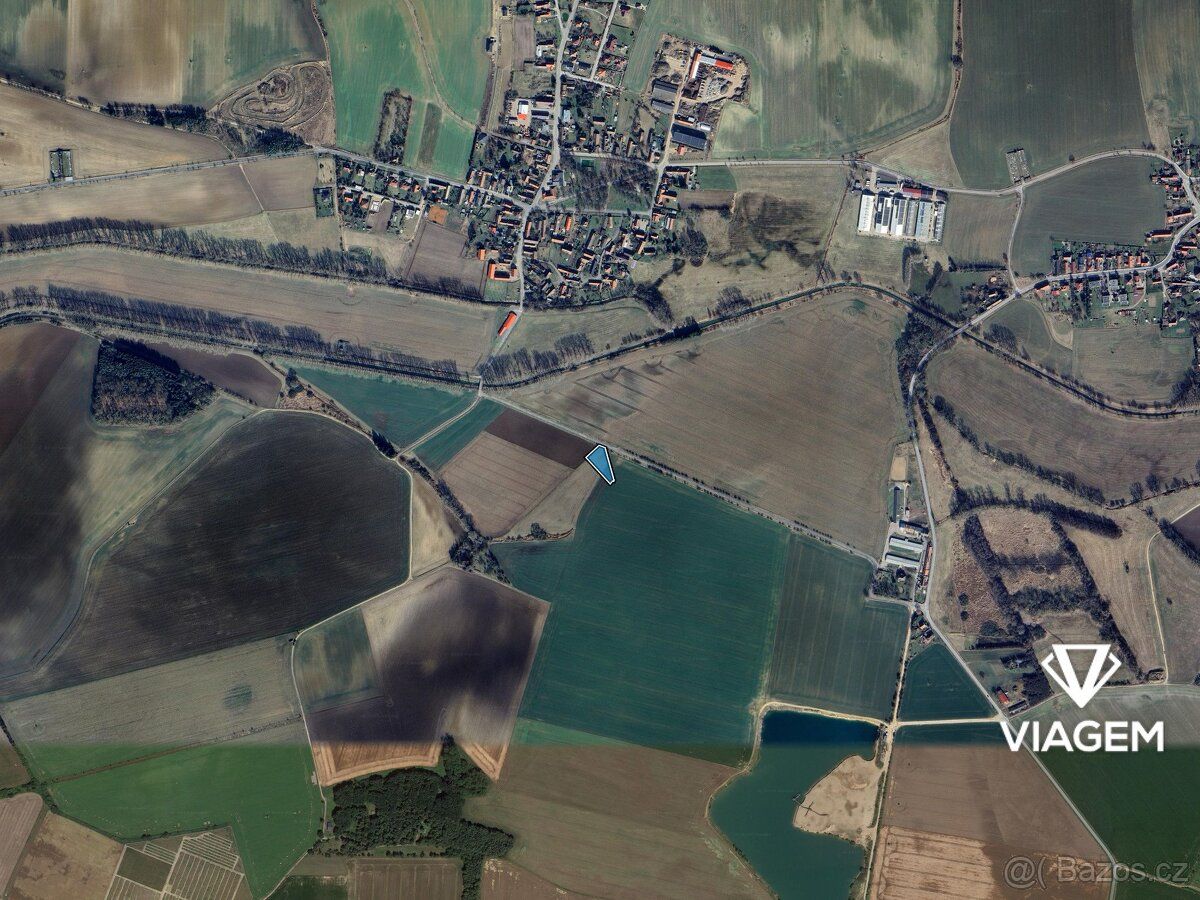 Nabízíme ornou půdu v katastrálním území Kosice, okres Hrade