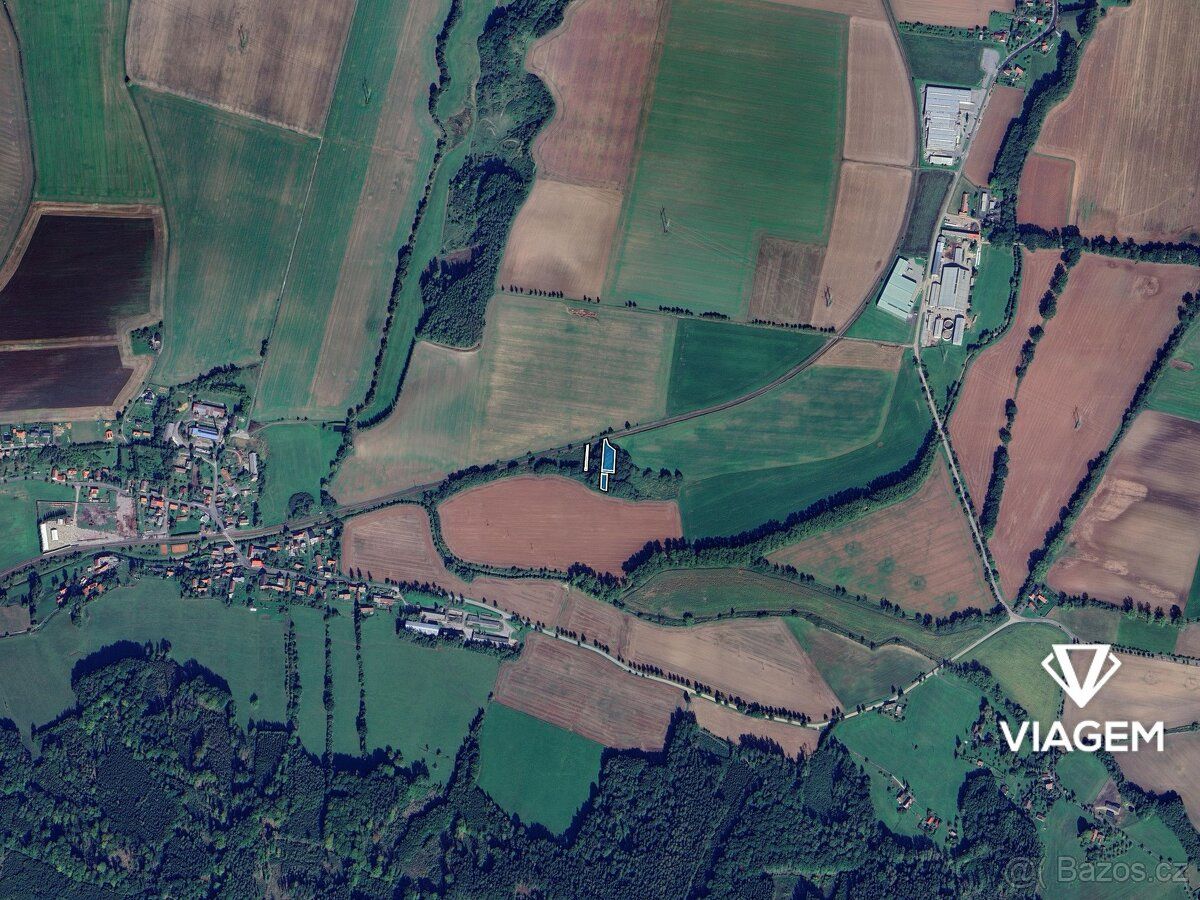 Exkluzivně Vám nabízíme soubor pozemků o celkové výměře 2 14