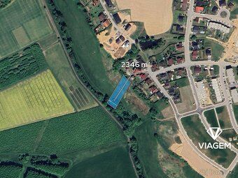 Exkluzivně Vám nabízíme 33,33% podíl na souboru pozemků v ka