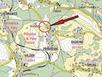 Exkluzivně Vám nabízíme pozemek v katastrálním území Valdov 