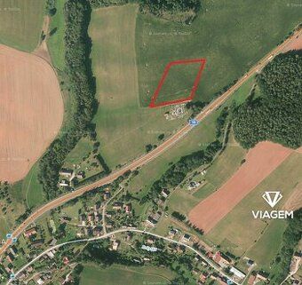 Exkluzivně Vám nabízíme pozemek v katastrálním území Valdov 