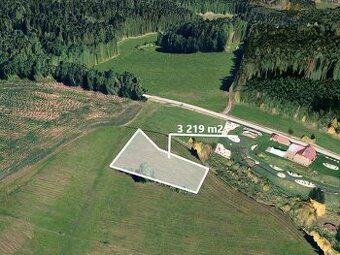 Exkluzivně Vám nabízíme pozemek v katastrálním území Valdov 