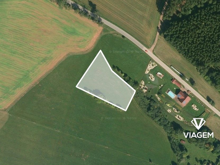 Exkluzivně Vám nabízíme pozemek v katastrálním území Valdov 