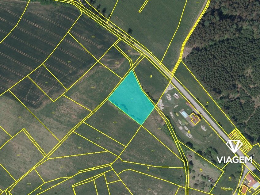 Exkluzivně Vám nabízíme pozemek v katastrálním území Valdov 