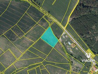 Exkluzivně Vám nabízíme pozemek v katastrálním území Valdov 