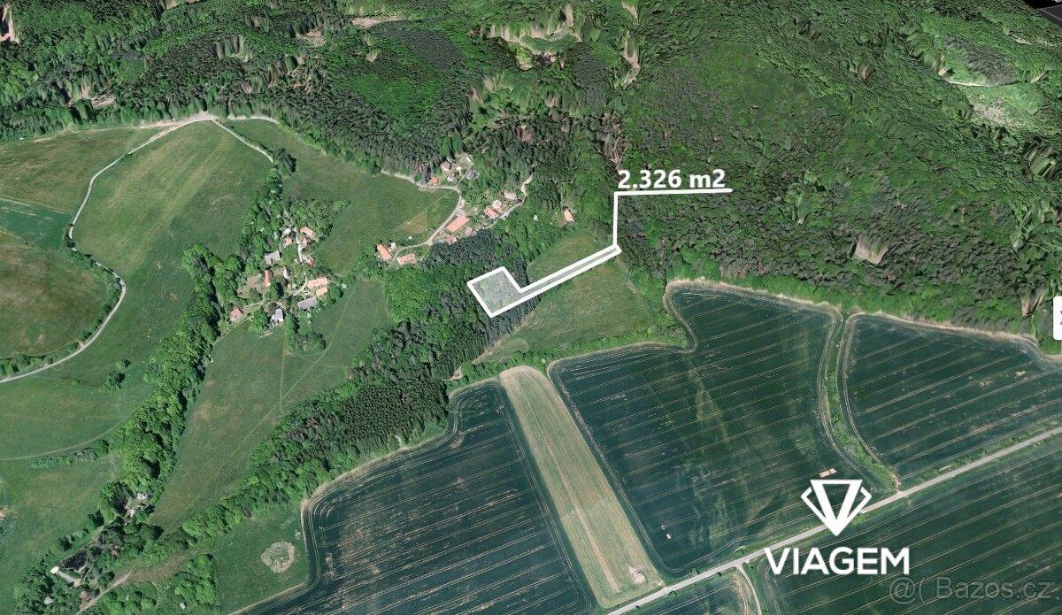 Exkluzivně Vám nabízíme pozemek v katastrálním území Vlkanči