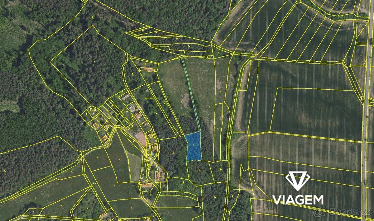 Exkluzivně Vám nabízíme pozemek v katastrálním území Vlkanči