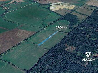 Nabízíme ornou půdu v katastrálním území Velký Chlumec, okre