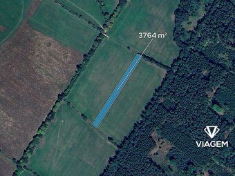 Nabízíme ornou půdu v katastrálním území Velký Chlumec, okre