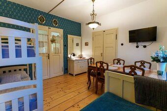 Nabízíme k prodeji RD využívaný jako apartmány , které můžet