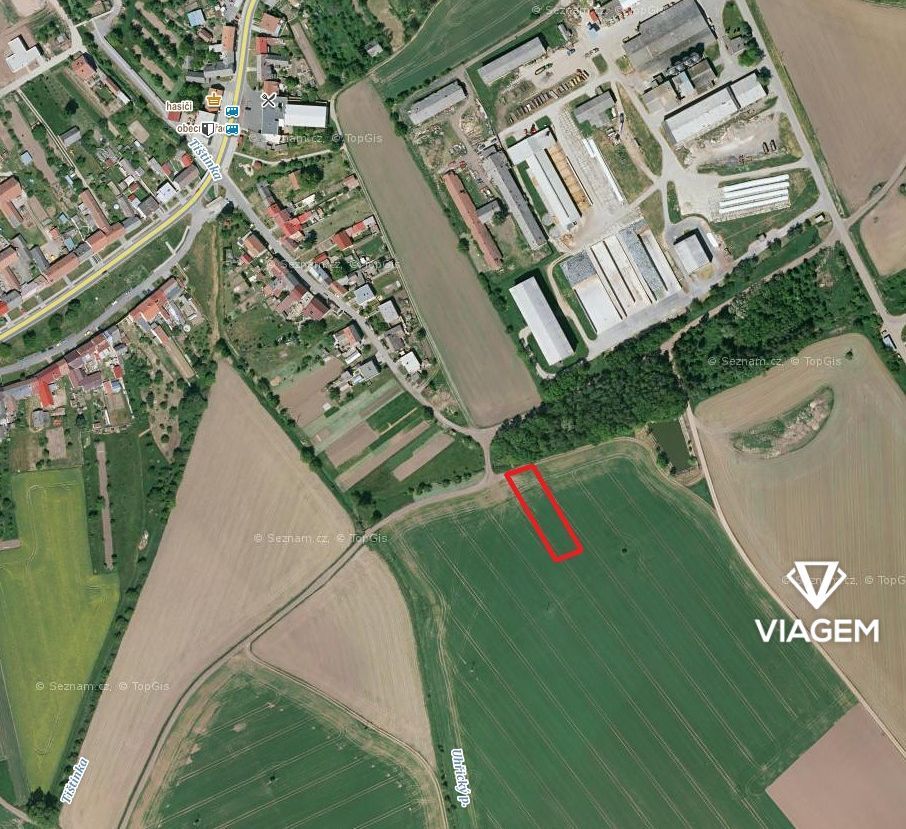 Nabízíme Vám ke koupi pozemek v katastrálním území Počenice,