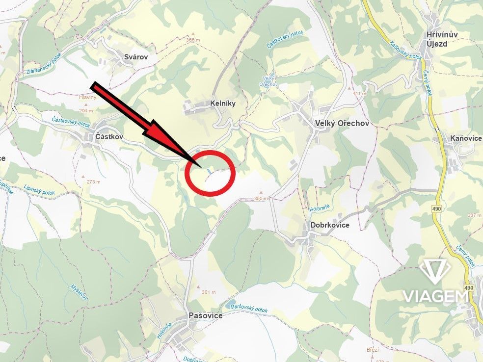 Exkluzivně Vám nabízíme pozemek v katastrálním území Kelníky