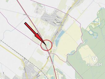 Nabízím k prodeji dva pozemky v katastrálním území Kostice, 