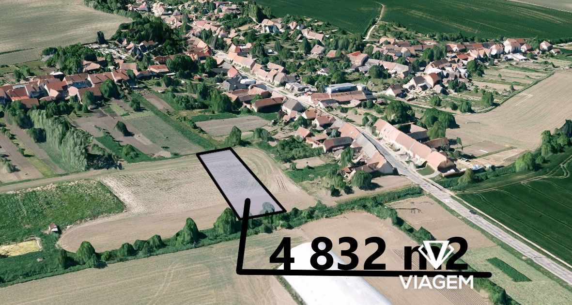 Nabízíme k prodeji 16,67% podíl na dvou pozemcích v katastrá