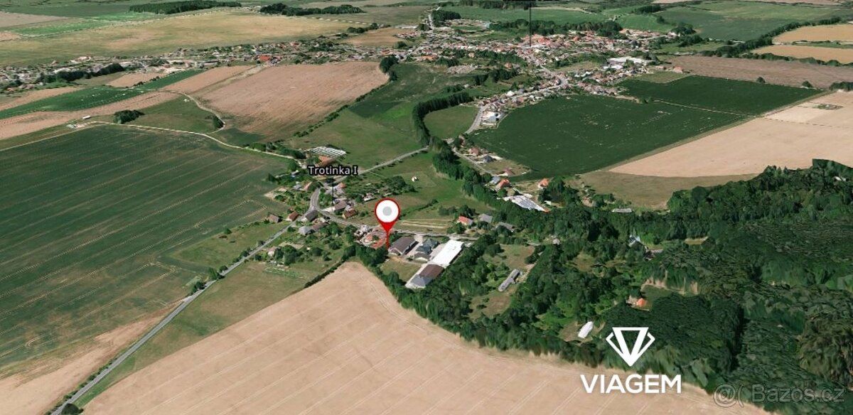 Nabízíme menší parcelu o výměře 399 m², která se nachází v k
