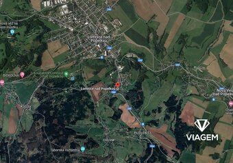 Nabízíme k prodeji 33,33% podíl na zemědělských pozemcích v 