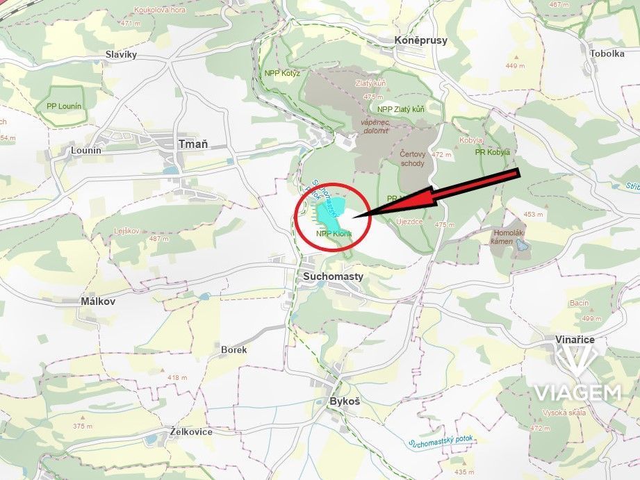 Hledáte investici do lesního pozemku v okrese Beroun? Chcete