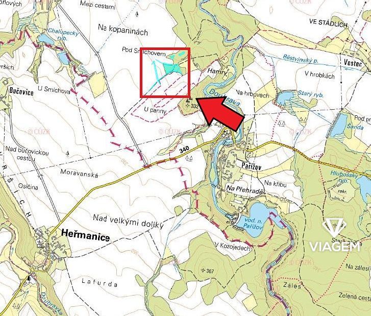 Nabízíme Vám ke koupi pozemky v katastrálním území Moravany 