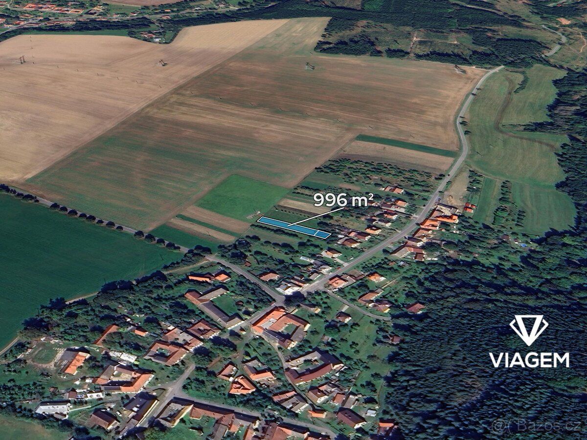 Nabízíme k prodeji 50% podíl na stavebním pozemku v katastrá