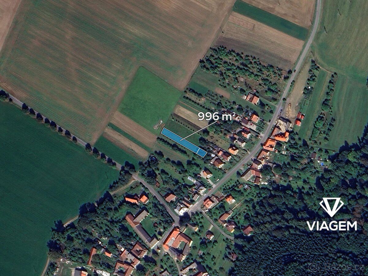 Nabízíme k prodeji 50% podíl na stavebním pozemku v katastrá