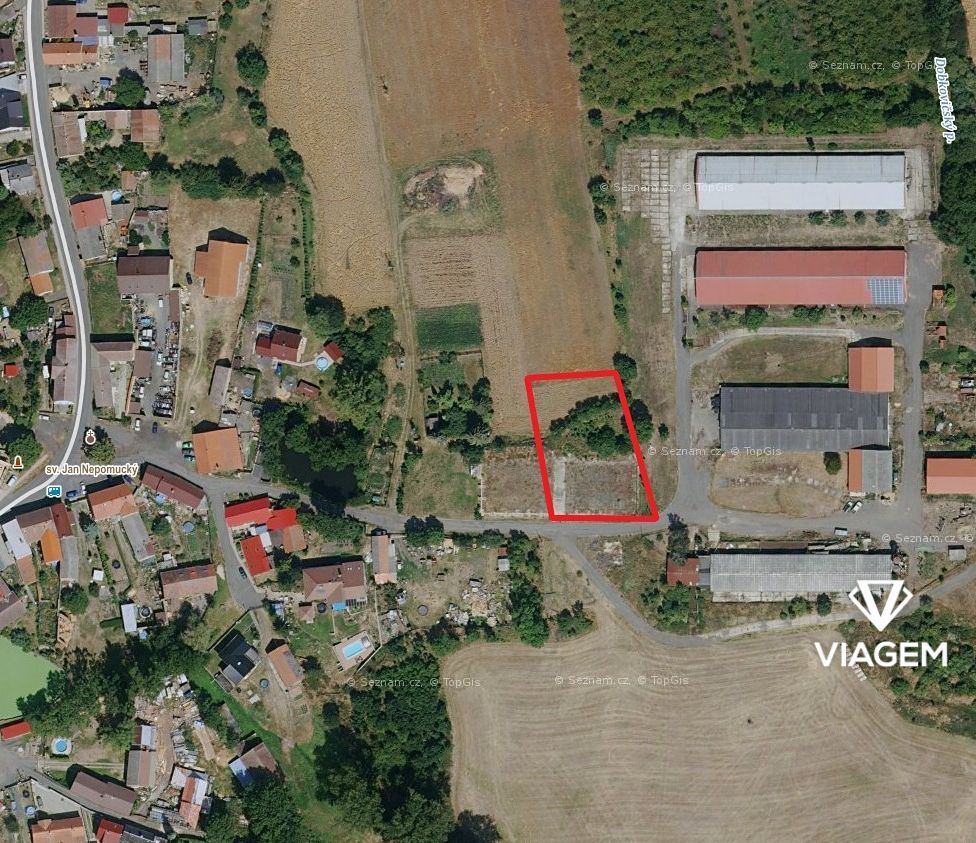 Nabízíme k prodeji 1/6 podíl na navrhovaném stavebním pozemk