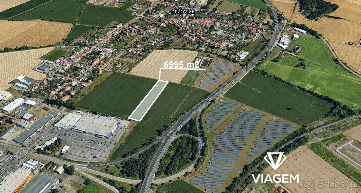 Exkluzivně Vám nabízíme k prodeji pozemek pro obchodní vybav